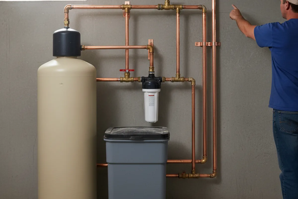 Whole-house water treatment system installed in Ozark